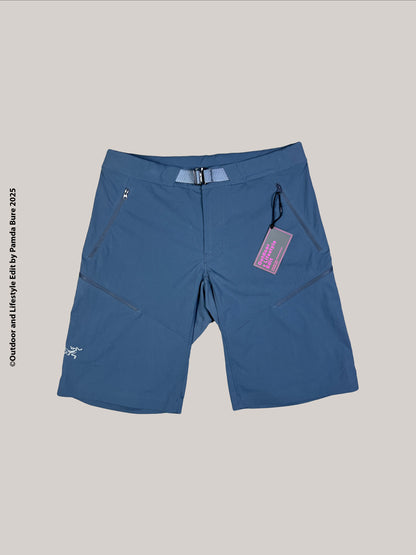 กางเกงขาสั้น 10.5" Palisade Shorts สีฟ้าน้ำทะเล - 32" (ช.)