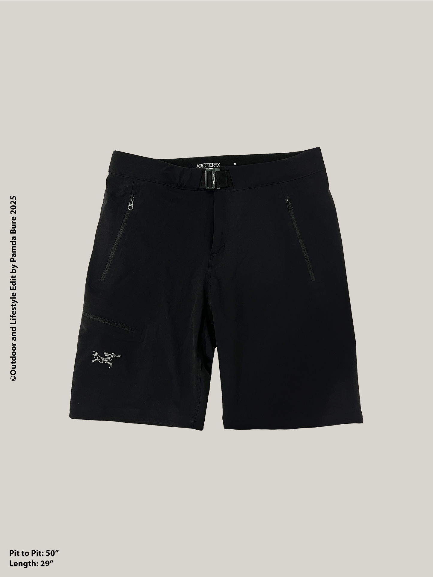 Gamma LT Short Black - US0, 28" (W)