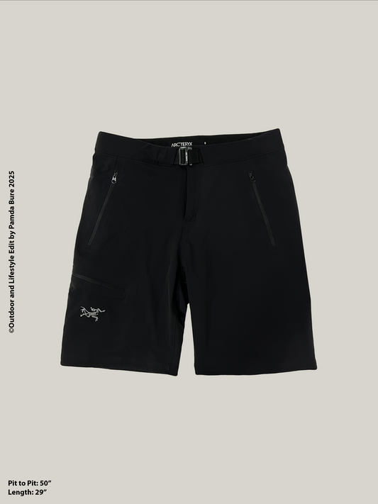 Gamma LT Short Black - US0, 28" (W)