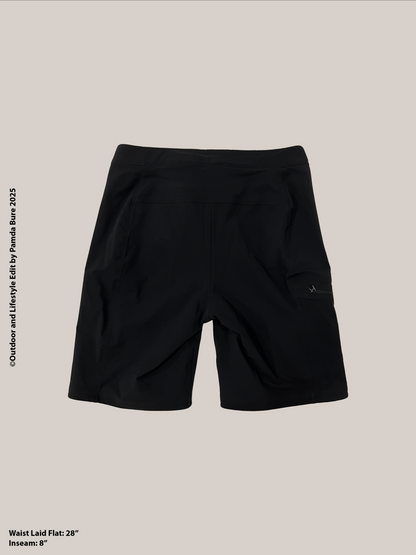 Gamma LT Short Black - US8, 32" (W)