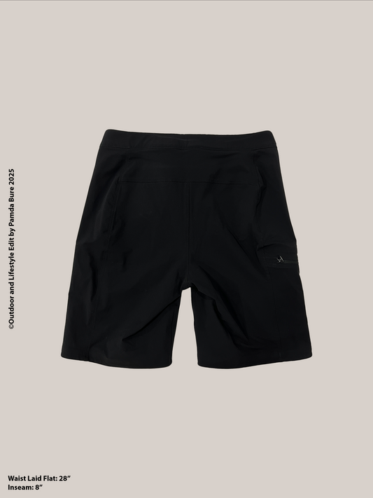 Gamma LT Short Black - US8, 32" (W)
