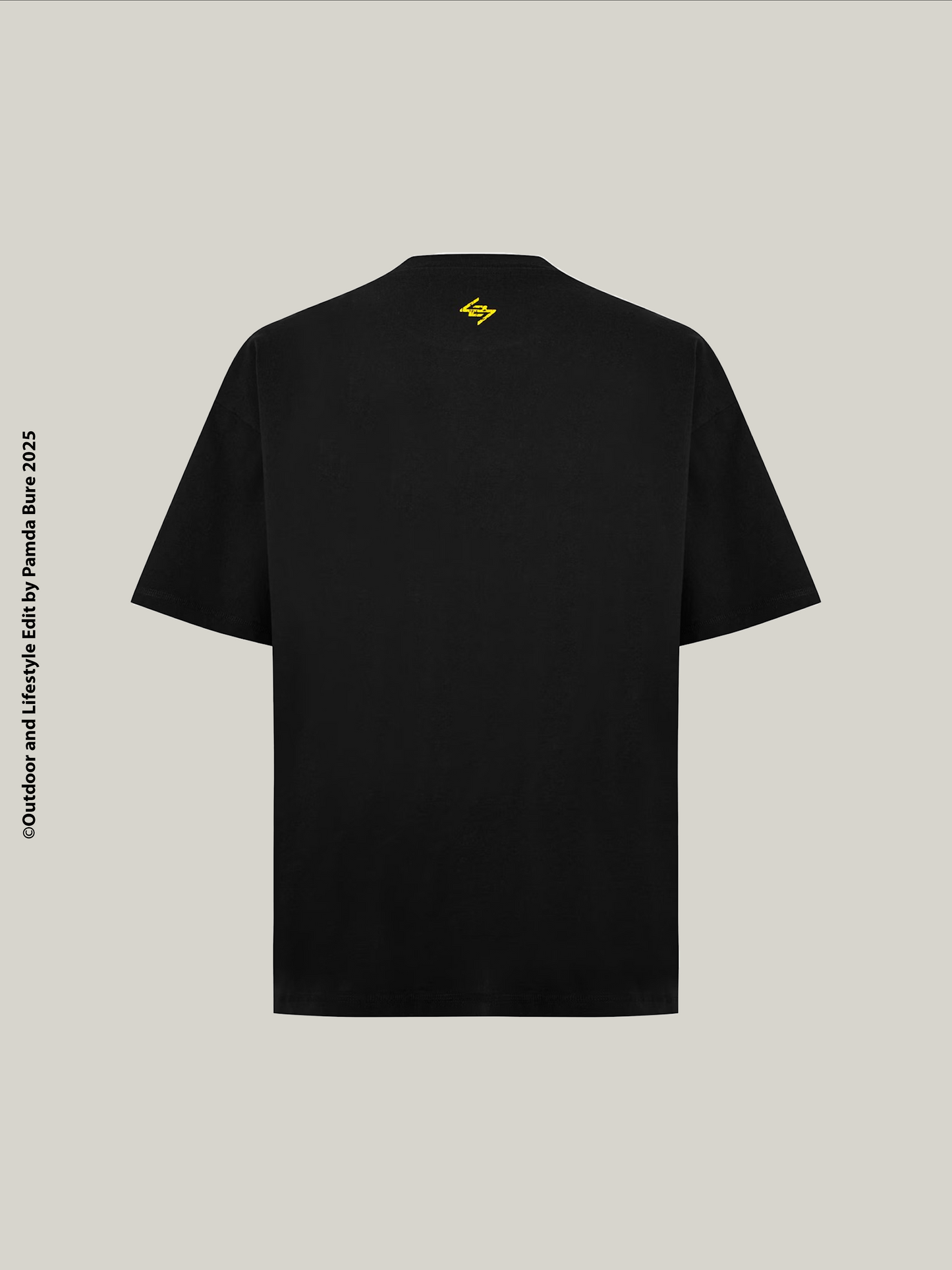 Team 247 Graphic Oversized T-Shirt Black