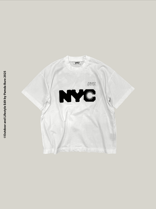 Limited Edition NYC Devil T-Shirt White/Black - M