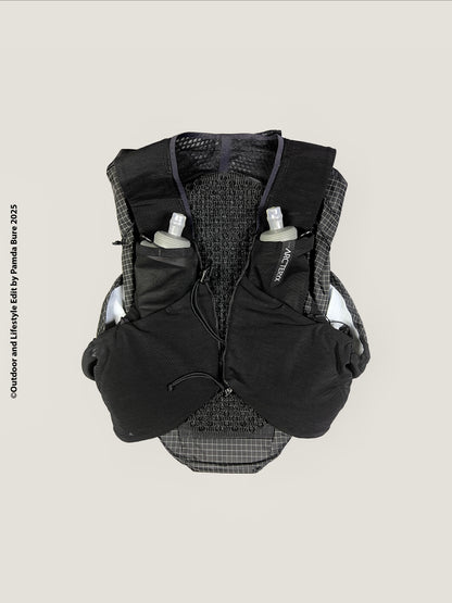 Norvan 14 Vest สีดำ- S (U)