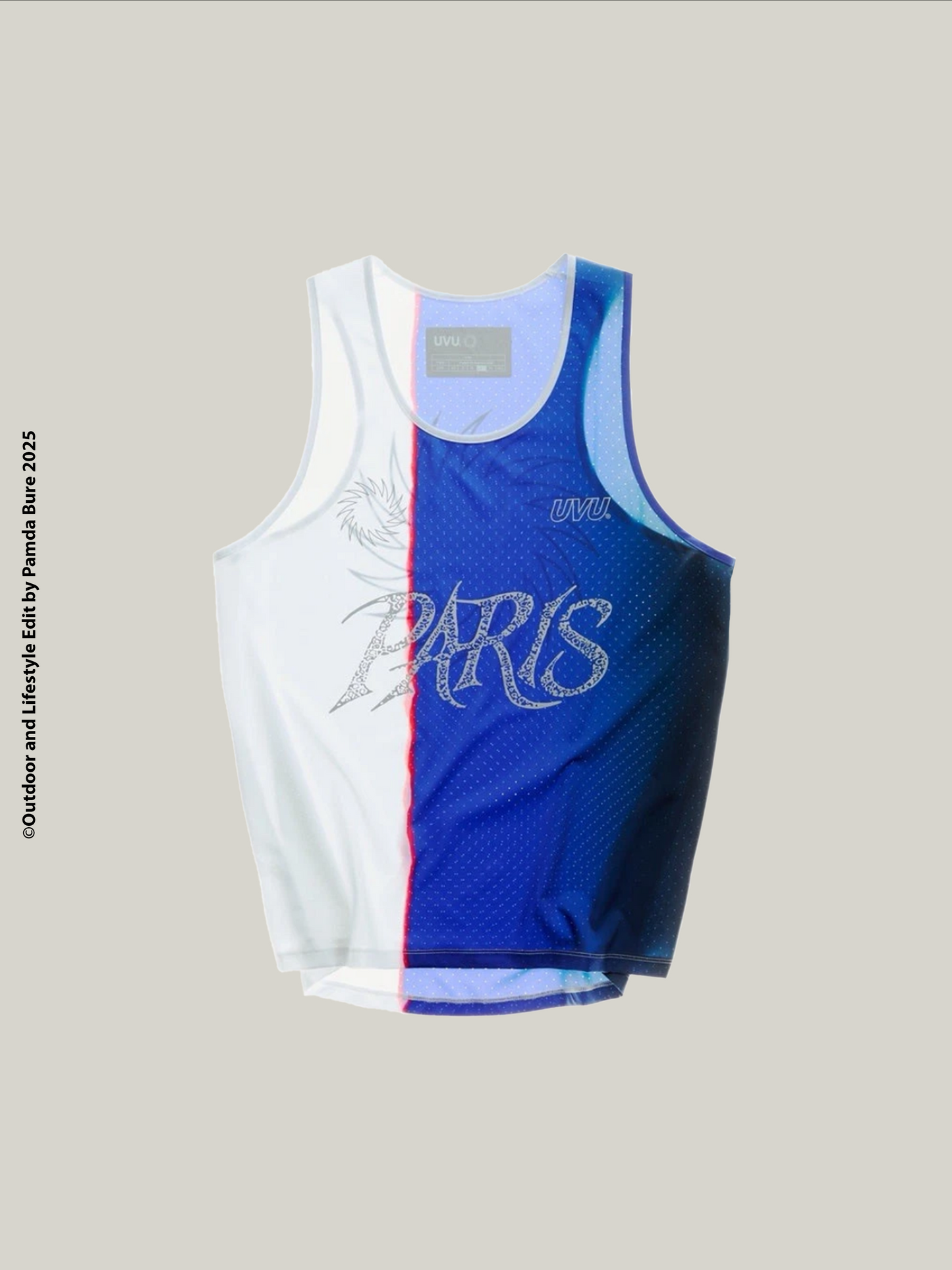 เสื้อกั๊กวิ่ง Paris Marathon - XS