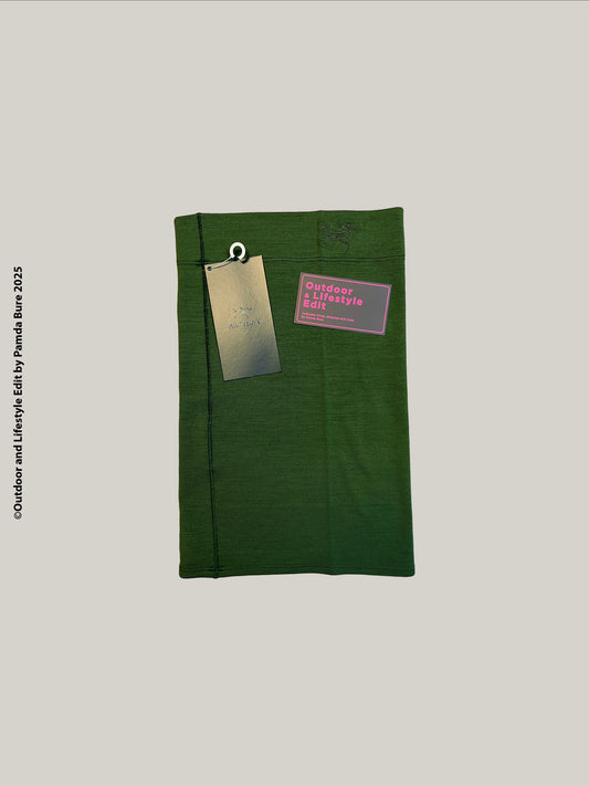 Rho Lightweight Wool Neck Gaiter Eden - One Size (U)