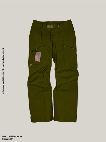 Sentinel Pants Army Green - XS/30" (W)