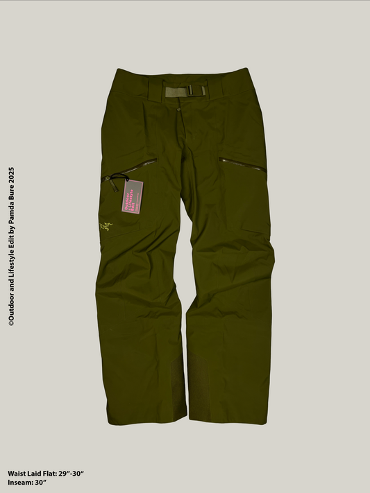 Sentinel Pants Army Green - XS/30" (W)