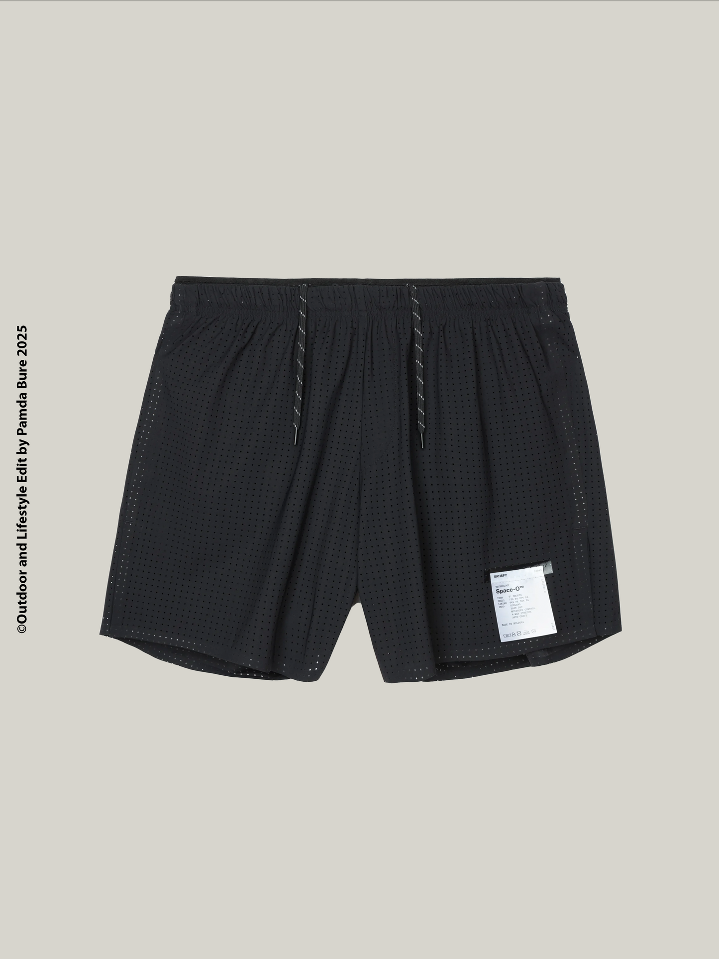 Space-O™ 5" Shorts Black