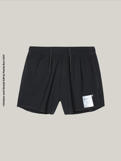 Space-O™ 5" Shorts Black