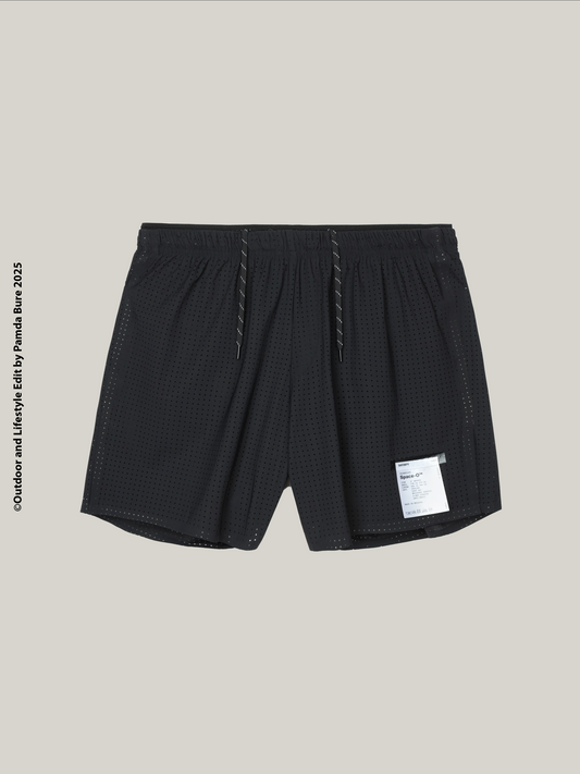 Space-O™ 5" Shorts Black