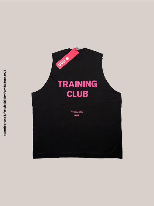 Limited Edition Performance Cut-Off Black/Pink - S