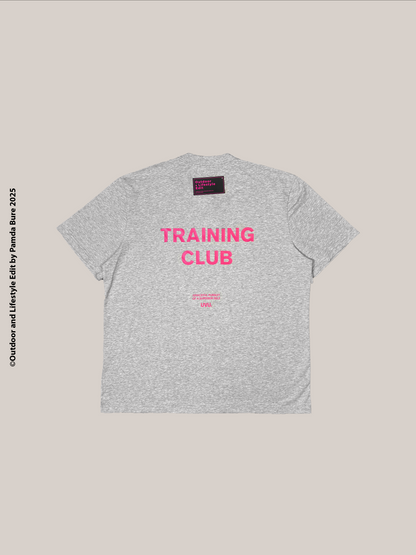 Training T-Shirt Grey/Pink