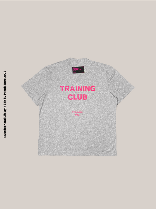 Training T-Shirt Grey/Pink