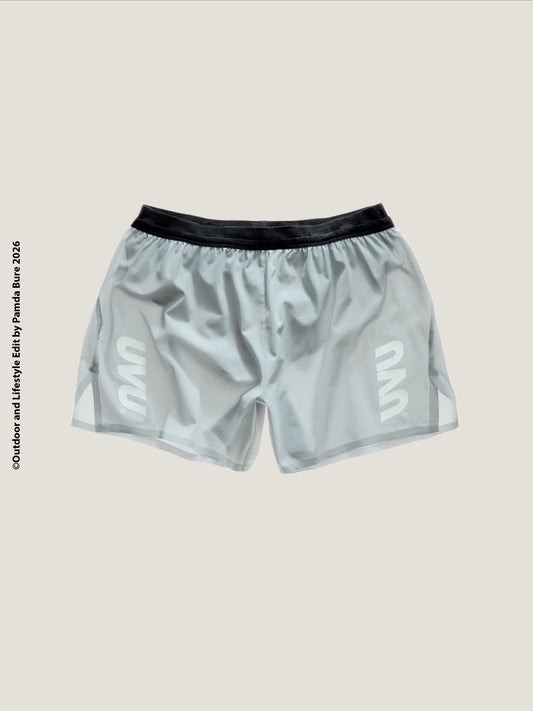 UVU Split Shorts Grey