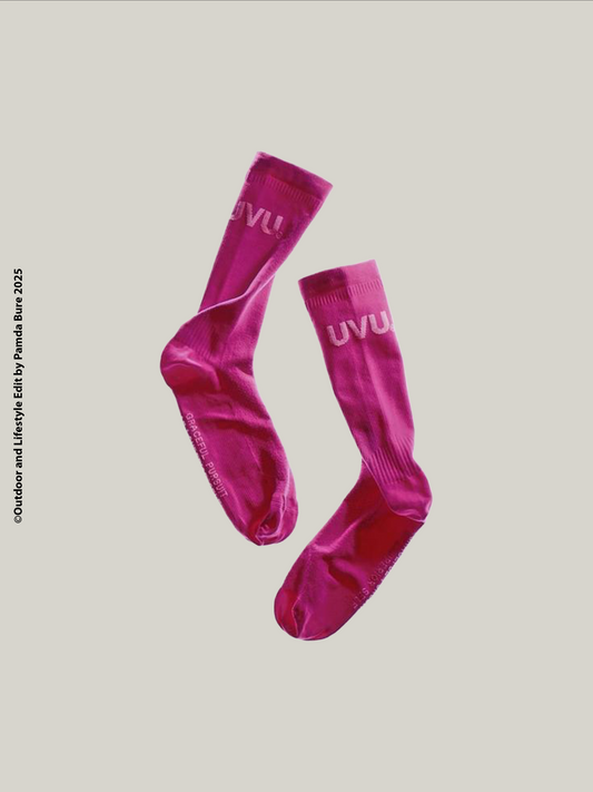 Core Collection Running Sock Pink (U)
