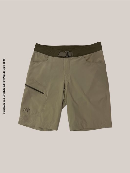 Lefroy Shorts Khaki 10.5" - 32" (M)
