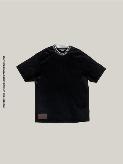 เสื้อยืด Extorr Logo สีดำ - L (M)
