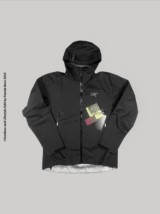 Beta Jacket Black - L (M)
