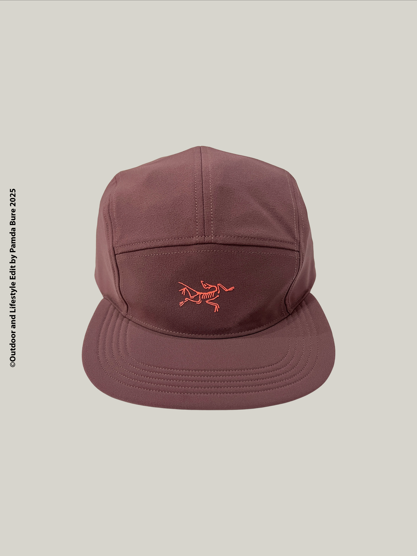 Calidum 5 Panel Cap Velvet Sand - One Size (U)