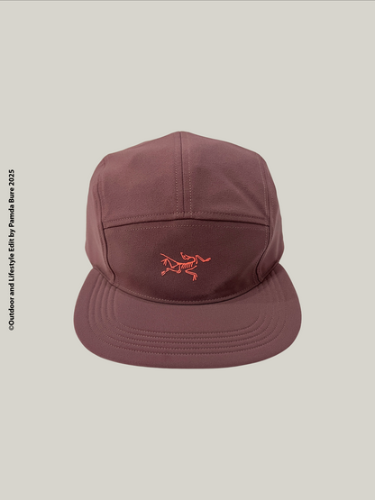 Calidum 5 Panel Cap Velvet Sand - One Size (U)