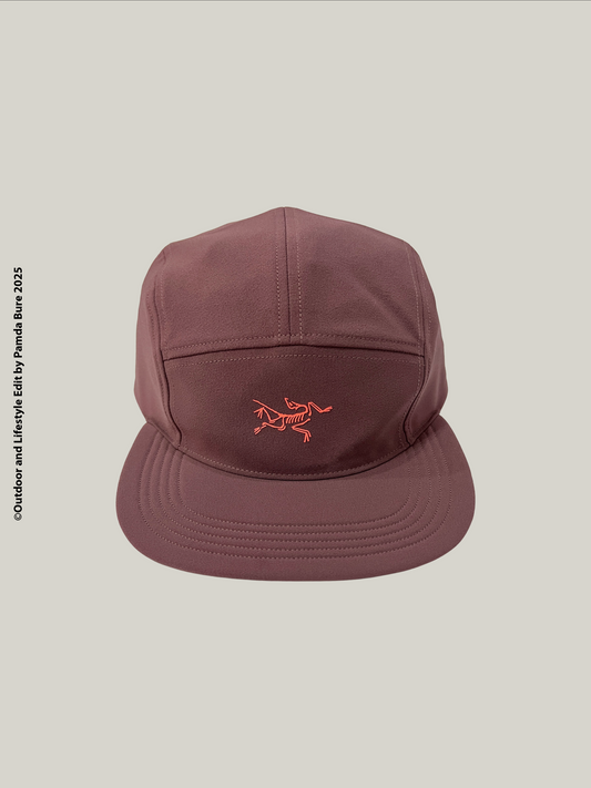 Calidum 5 Panel Cap Velvet Sand - One Size (U)