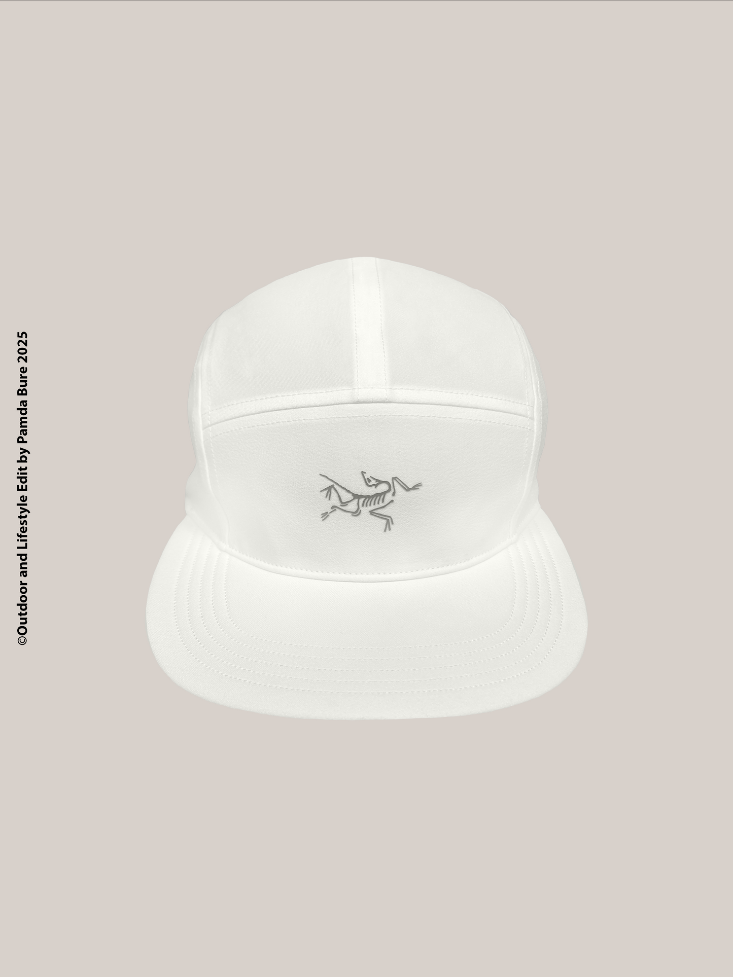 Calidum 5 Panel Cap Arctic Silk - One Size (U)