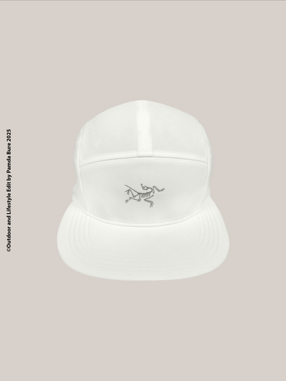 Calidum 5 Panel Cap Arctic Silk - One Size (U)