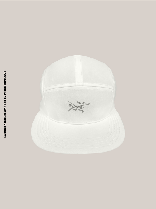Calidum 5 Panel Cap Arctic Silk - One Size (U)