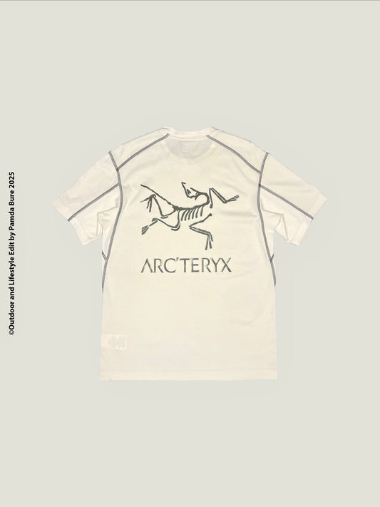 Copal Short Sleeve Bird Tee Off-White - XS/ 40" (M)