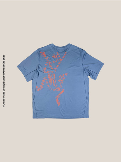 เสื้อยืด Cormac ARC'BIRD โลโก้ SS Stone Wash Heather - XL(M)