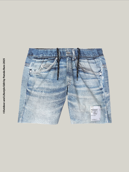 PeaceShell™ 5" Unlined Shorts Digital Denim