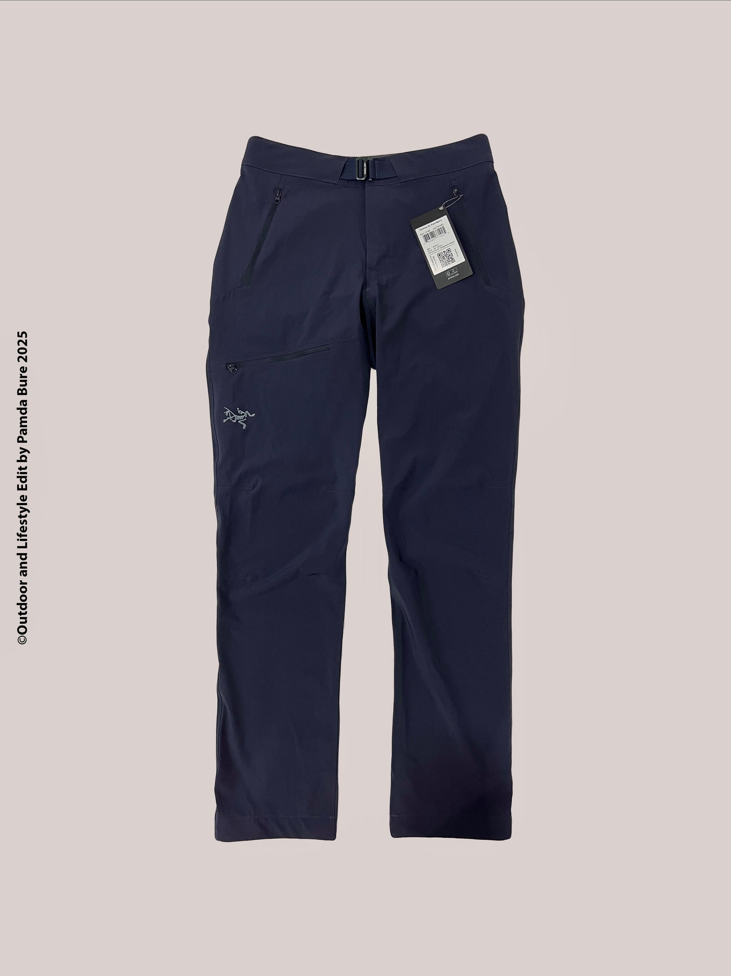 Gamma SL Pants Black Sapphire - 28"(M)