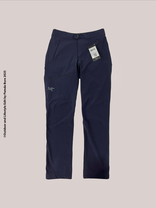 Gamma SL Pants Black Sapphire - 28"(M)