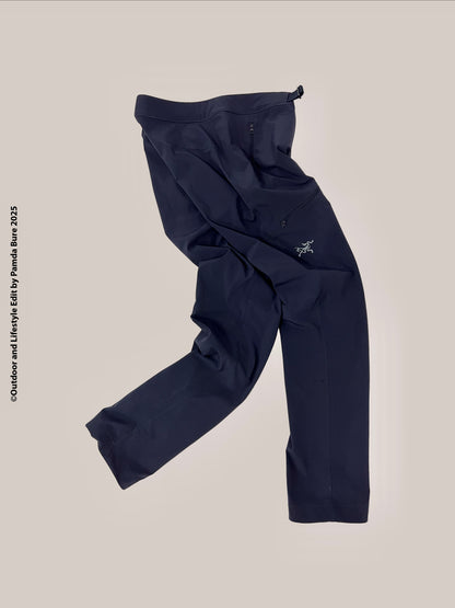 Gamma SL Pants Black Sapphire - 28"(M)