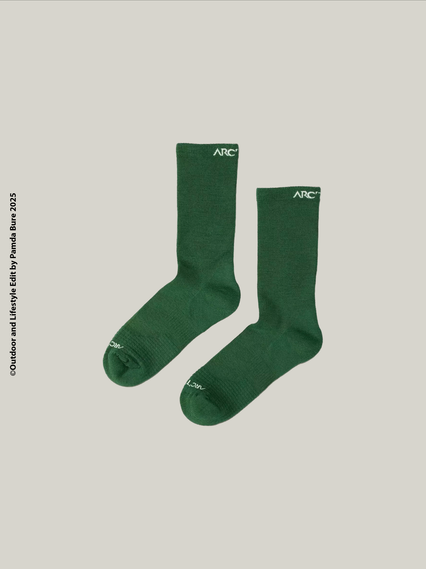 Merino Mid Sock Eden- M(U)