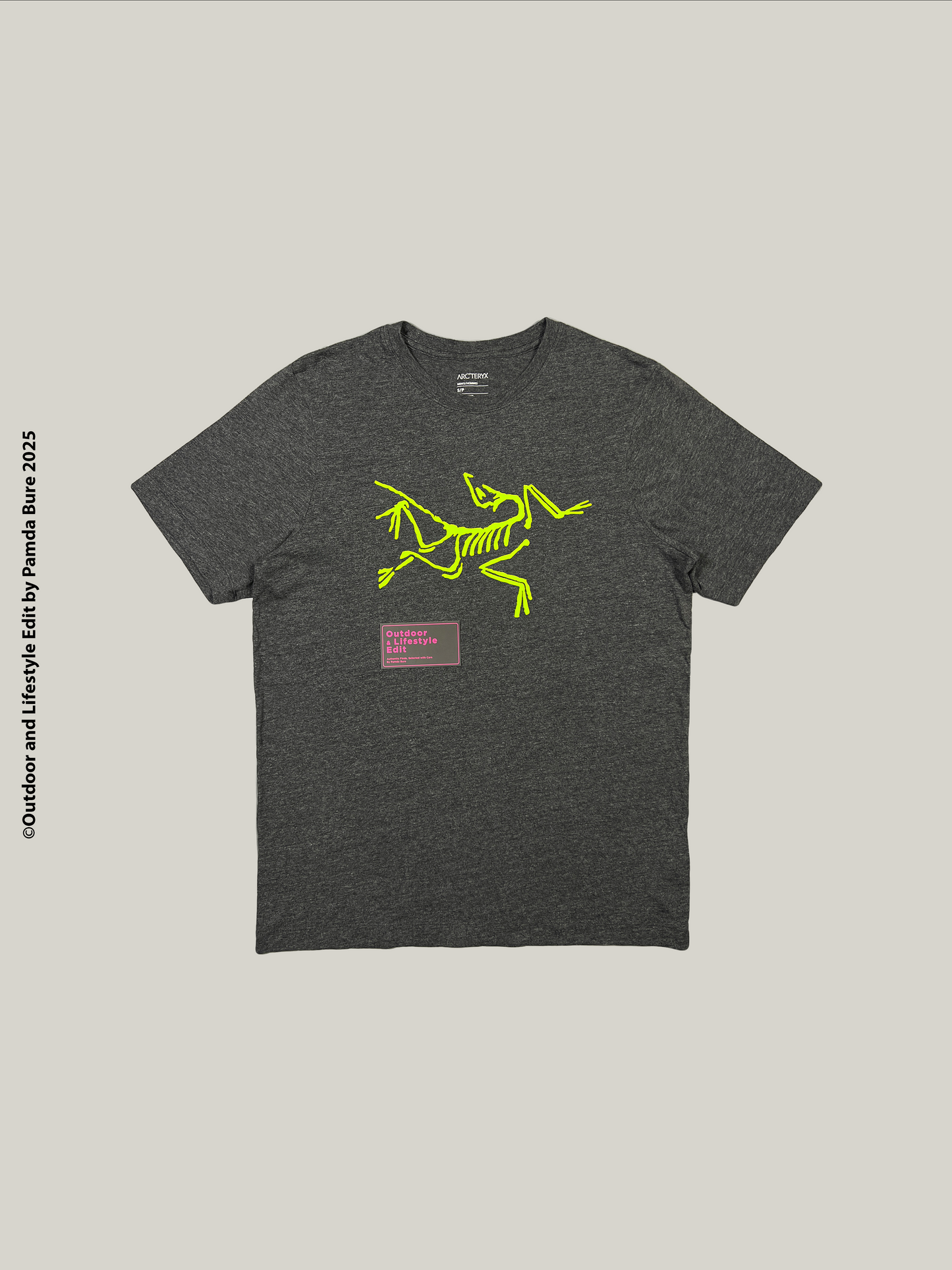 เสื้อยืด Archaeopteryx สีเทา/Ray - S (ช.)
