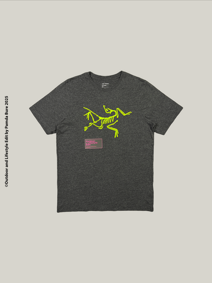 เสื้อยืด Archaeopteryx สีเทา/Ray - S (ช.)