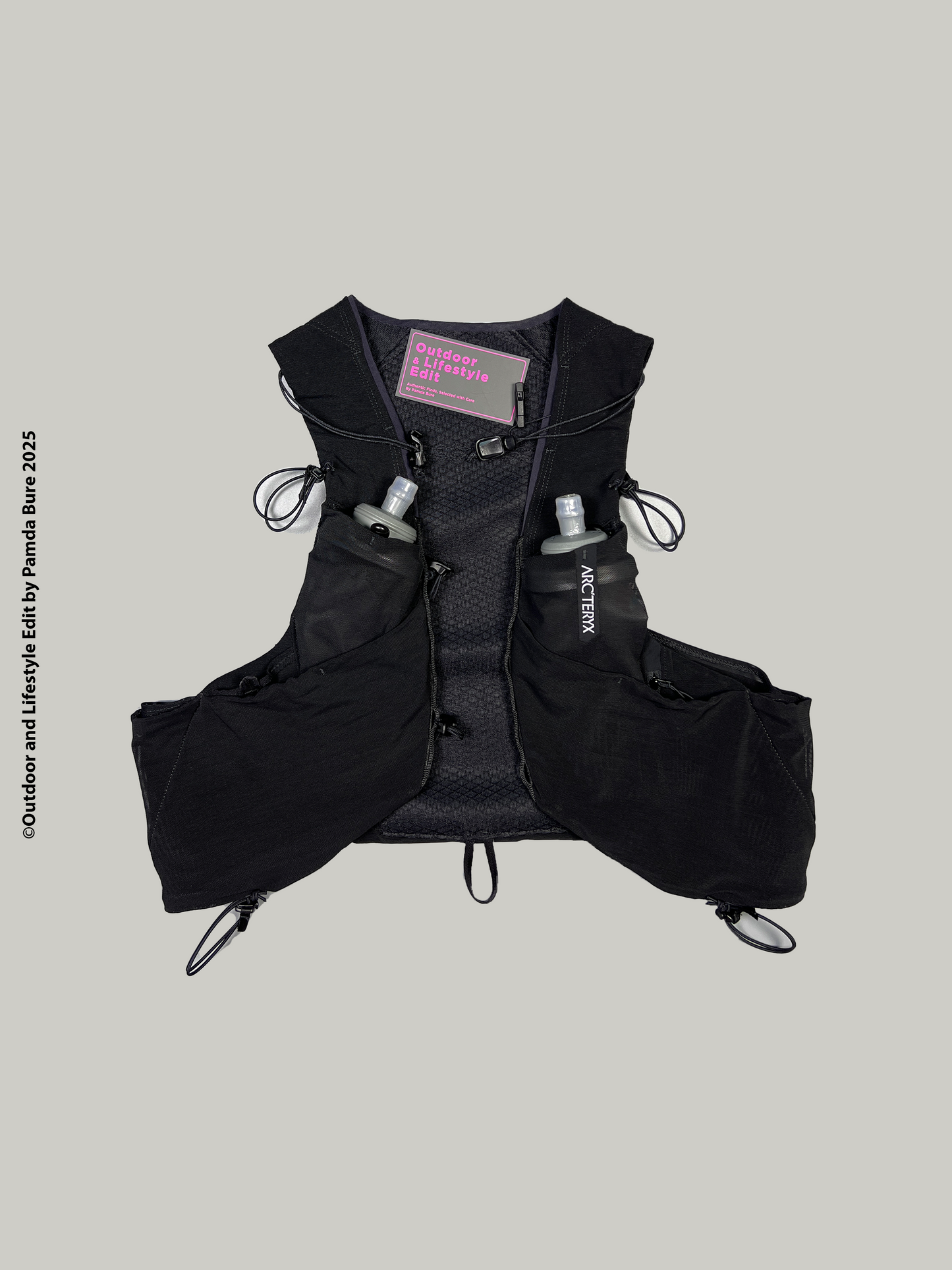Norvan 7 Vest Black - 7L - (U)