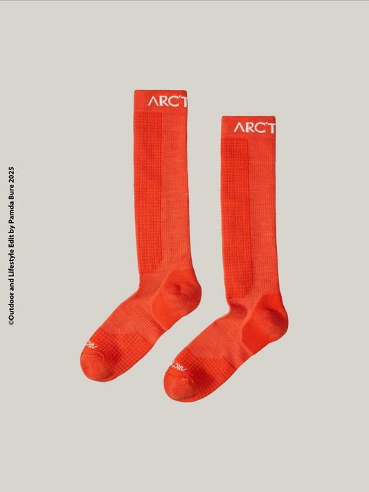 Merino Wool Ski Sock Solaris - XL(U)
