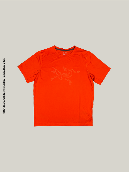 Cormac Logo Shirt SS Dynasty Heather - M(M)