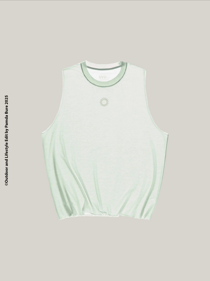 Performance Cut-Off Mint - L