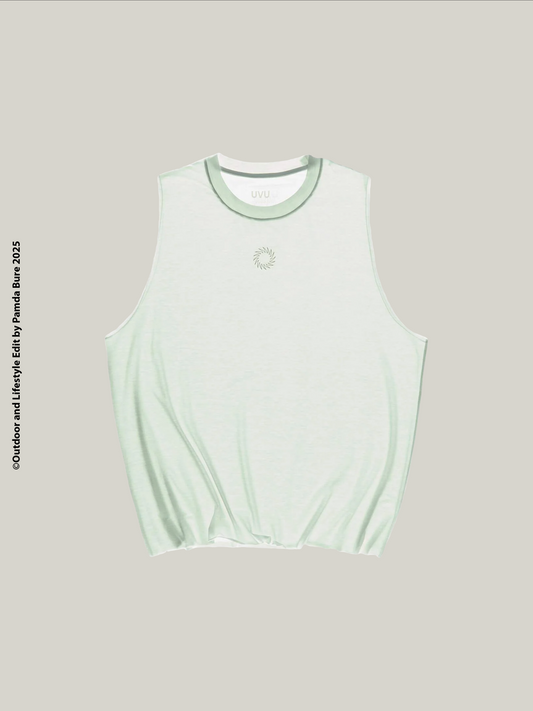 Performance Cut-Off Mint - L