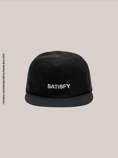 Peaceshell™ 5 Panel Pinch Cap Black - One Size(U)