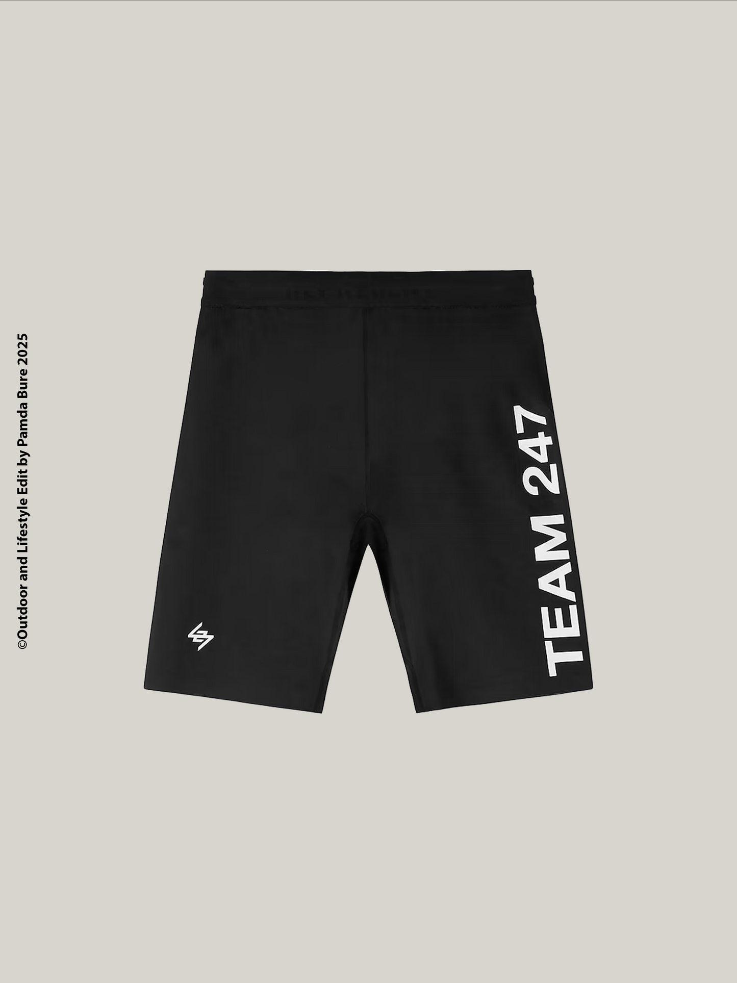 กางเกงขาสั้น Team 247 Half Tight สีดำ - S