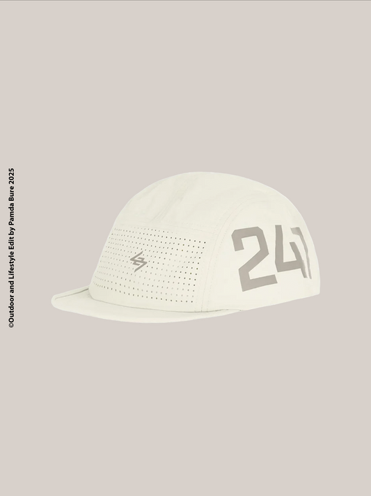 หมวก Team 247 Ripstop สีดำ/เทา สะท้อนแสง - ขนาดเดียว (U)