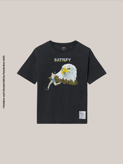 MothTech™ T-Shirt Aged Black Eagle