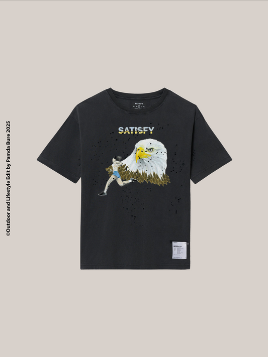 MothTech™ T-Shirt Aged Black Eagle