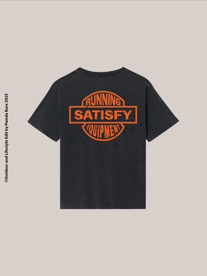 MothTech™ T-Shirt Aged Black Eagle