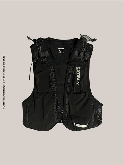 Justice Cordura Hydration Vest 5L Black- S/M